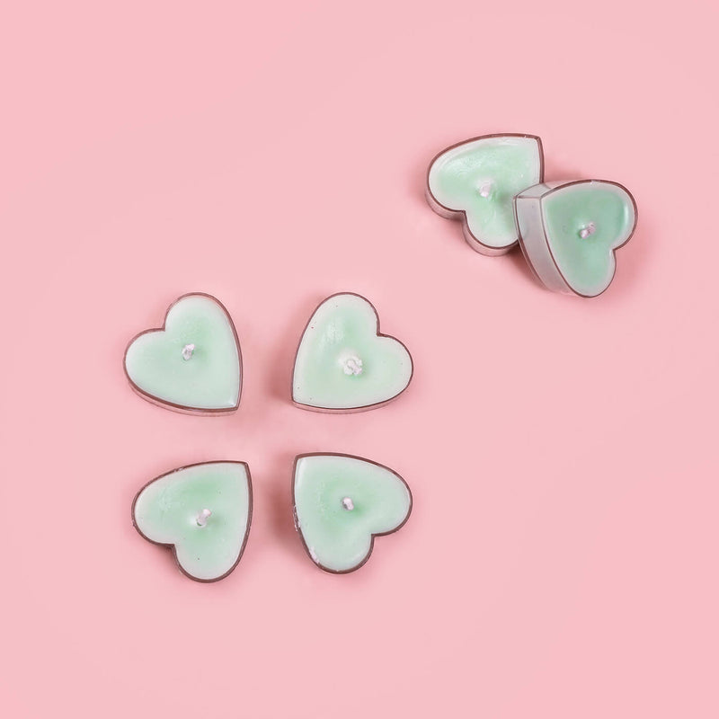 Scented Tealights Of Love - Set Of 6