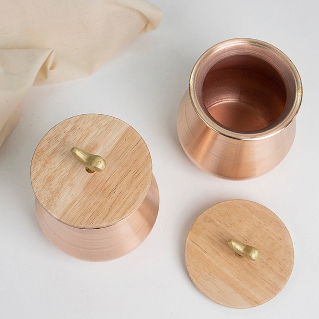 Copper Satara Lota