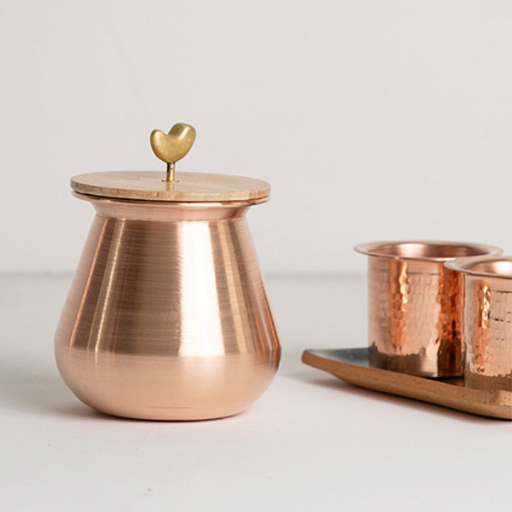 Copper Satara Lota
