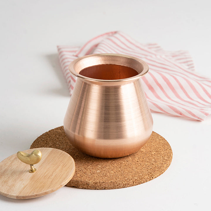 Copper Satara Lota