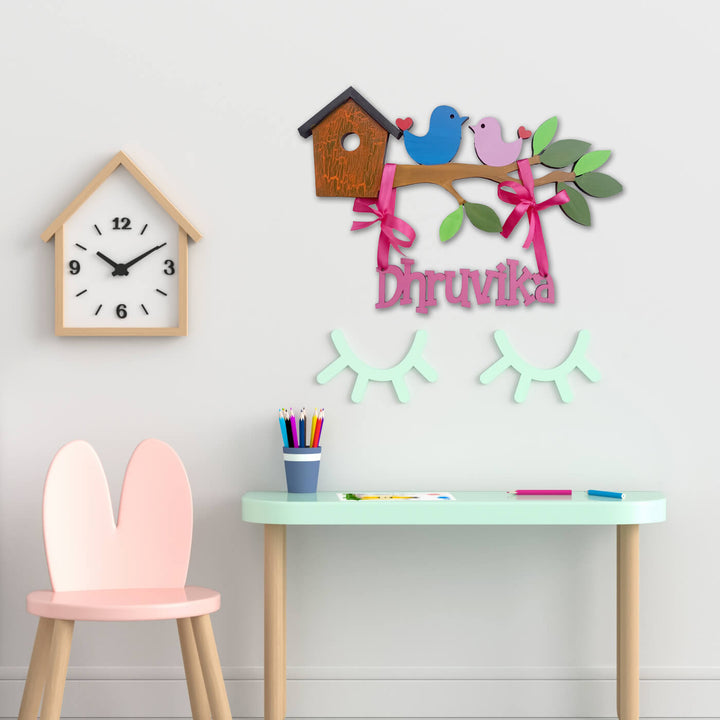 Little Birdie Kids Nameboard