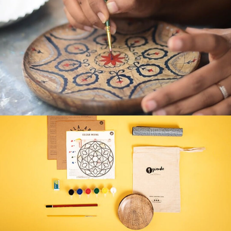 DIY Creatives - Wood Burning Kit at Rs 820/piece, Craft Kit in Mumbai