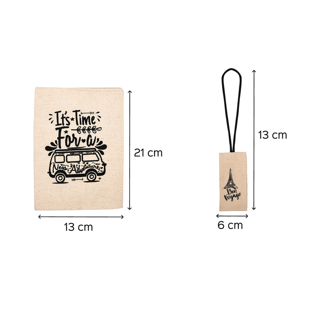 Bon Voyage Luggage Tags - Pack of 12