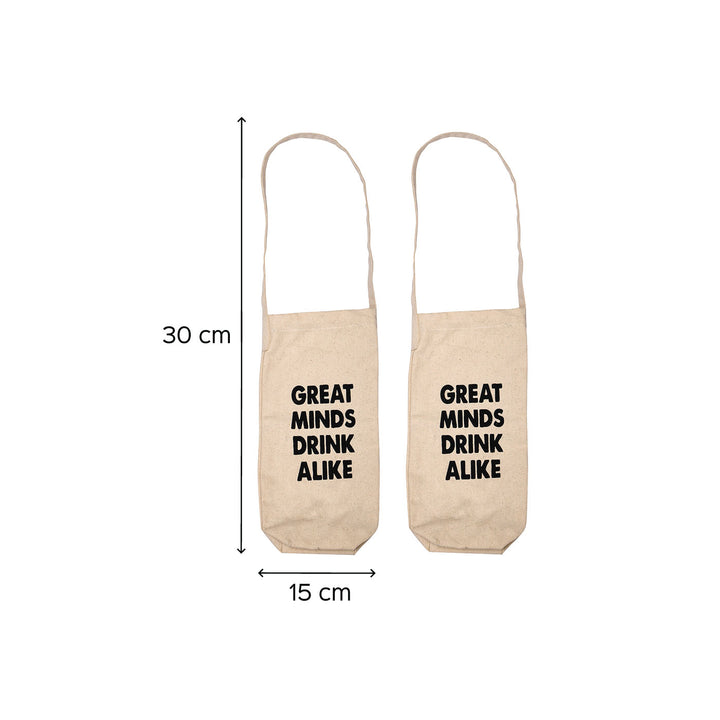 Bottle Cover - Great Minds - Pack of 2