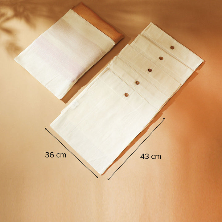 Saree Covers Plain (17 x 14 inches)