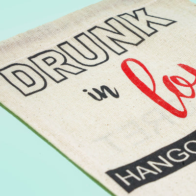 Canvas Pouches (Set of 6) - Drunk in Love