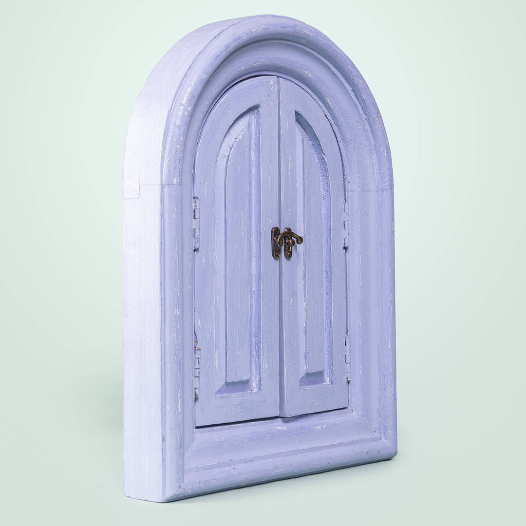 Classic Arched Window Nameboard