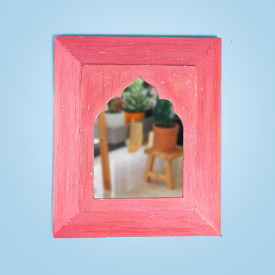 Vintage Small Mughal Styled Mirror