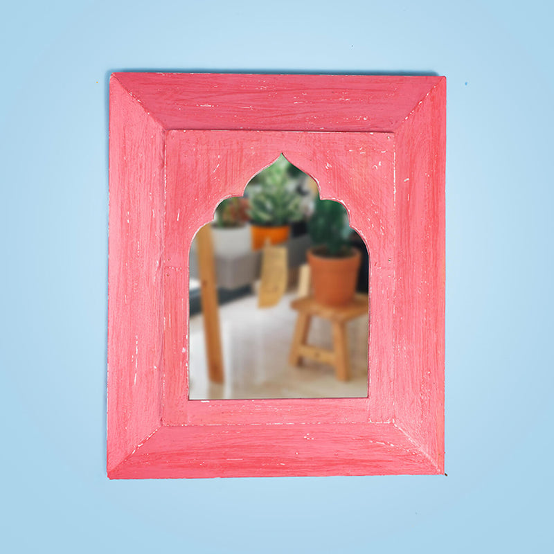 Vintage Small Mughal Styled Mirror