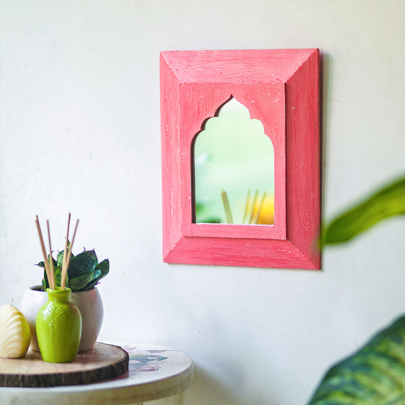 Vintage Small Mughal Styled Mirror