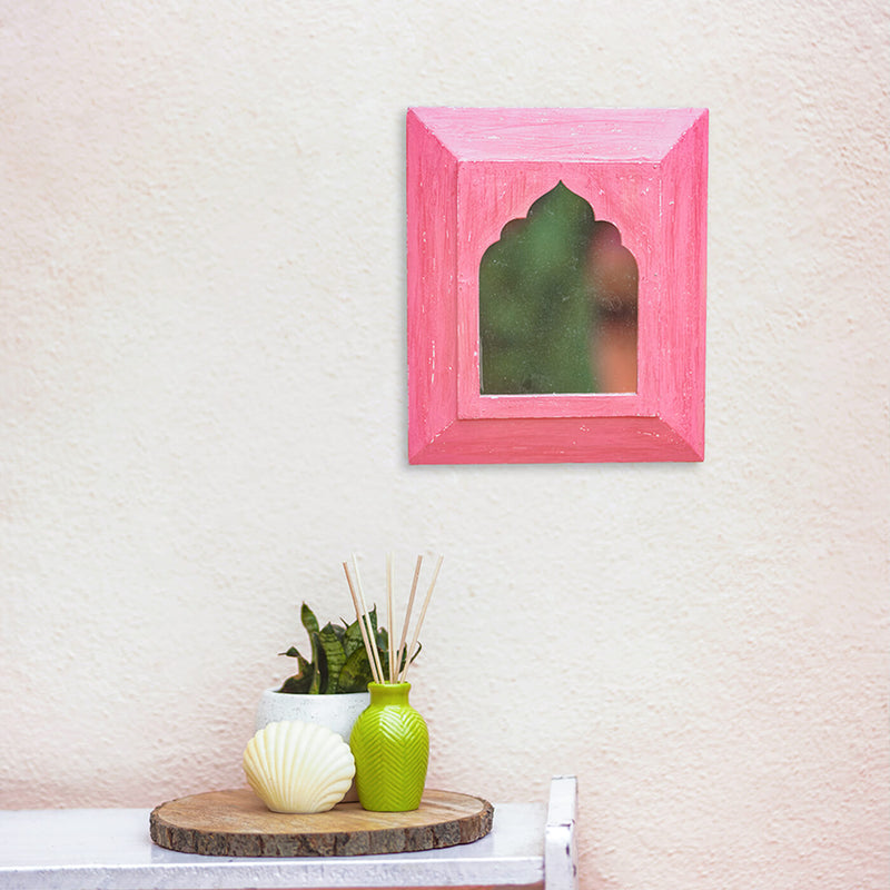 Vintage Small Mughal Styled Mirror