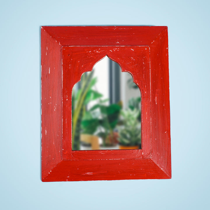 Vintage Small Mughal Styled Mirror - Zwende