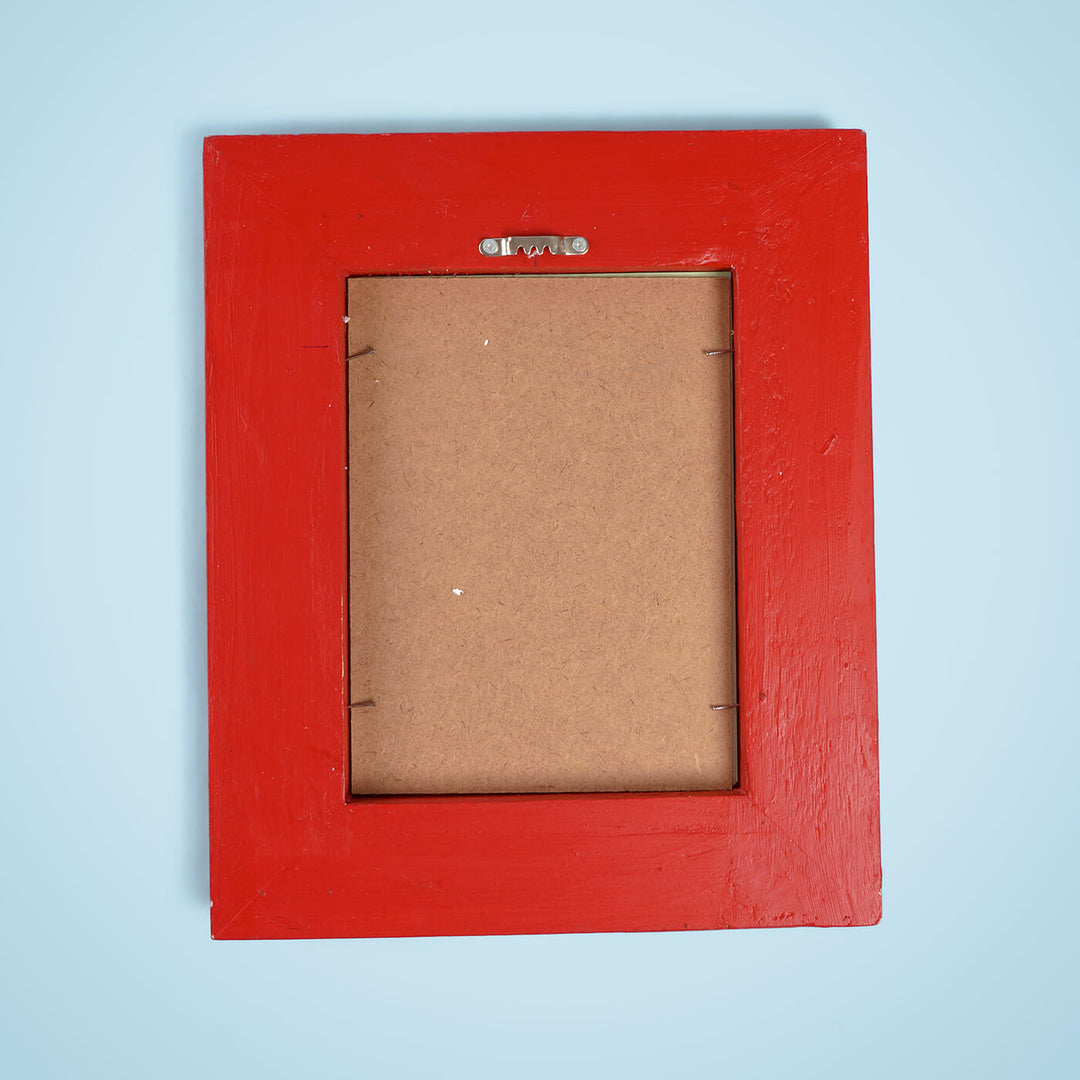 Vintage Small Mughal Styled Mirror - Zwende