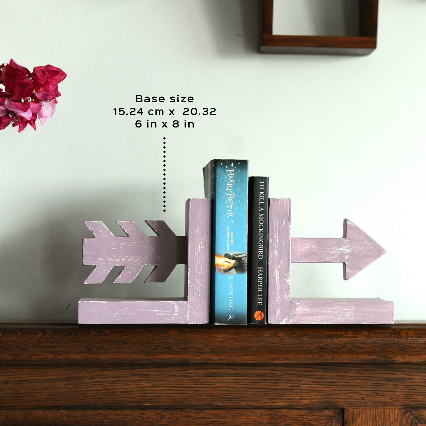 Buy Handcrafted Wooden Arrow Bookends Online On Zwende buy-handcrafted-wooden-arrow-bookends-online-on-zwende
