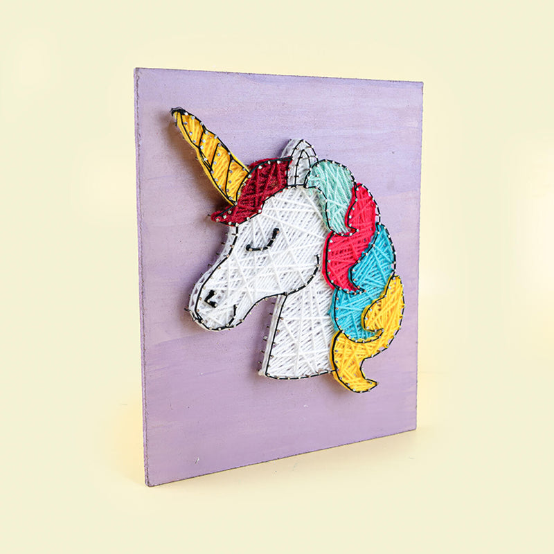 String Art Unicorn Wall Hanging