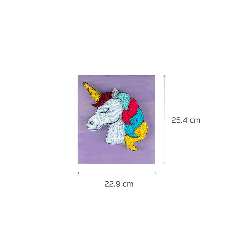 String Art Unicorn Wall Hanging