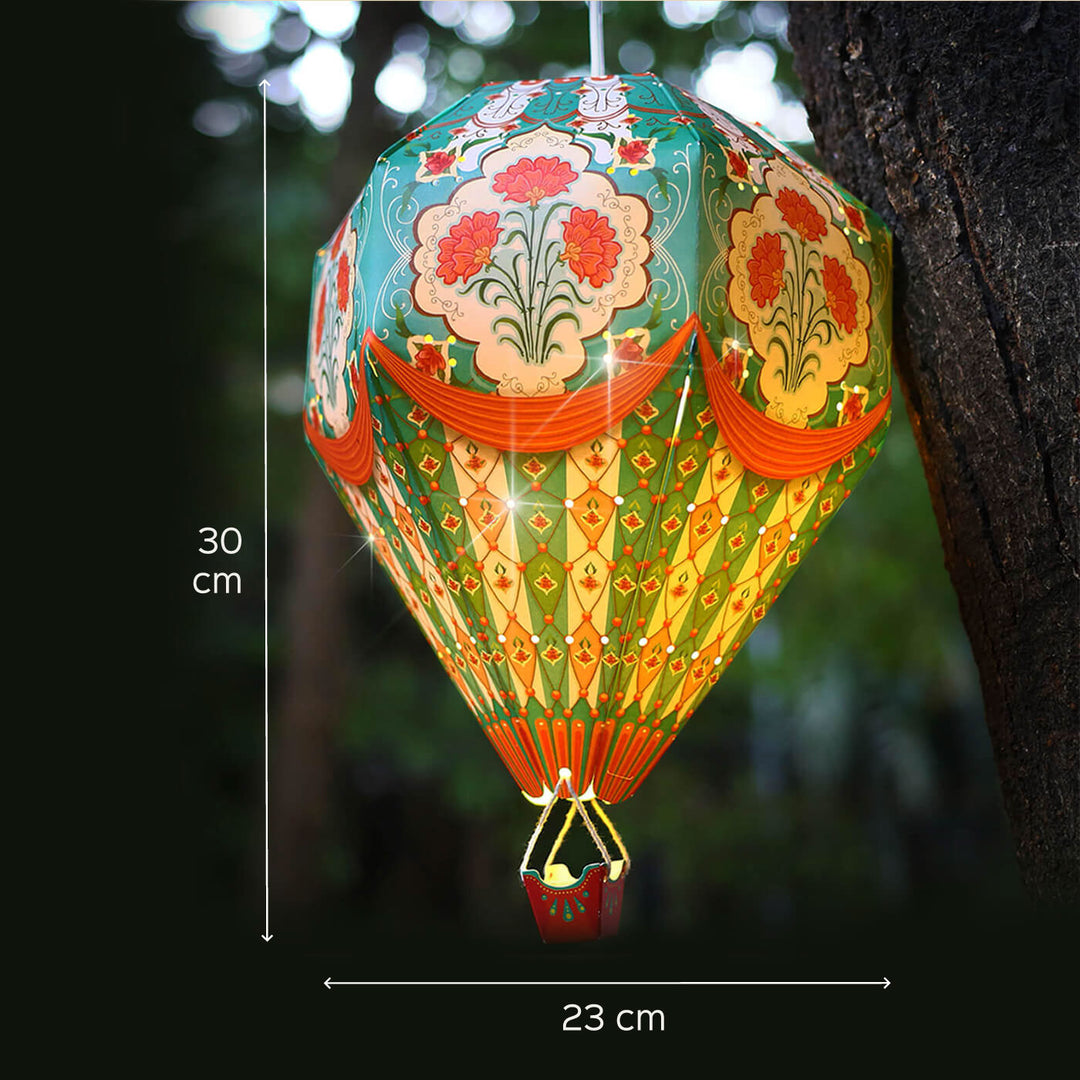 Big Hot Air Balloon DIY Paper Lamp Shade