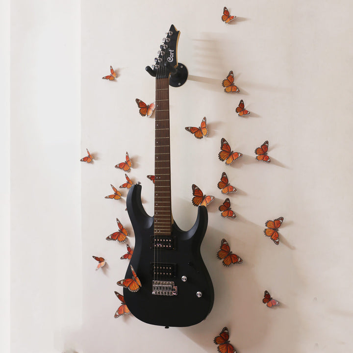 Paper Monarch Butterflies Wall Decor - Set of 24
