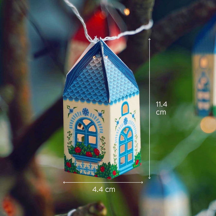 Paper Mini Happy Home DIY Fairy Lights