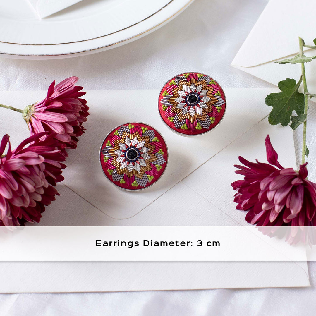 Cosmic-Inspired Celeste Earrings