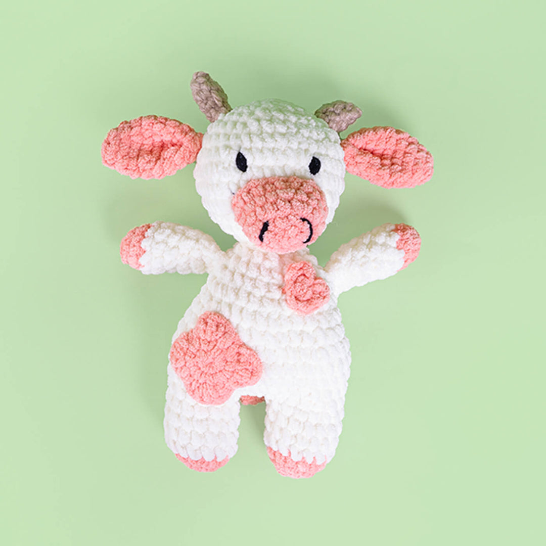 Shiney Cow Crochet Toy