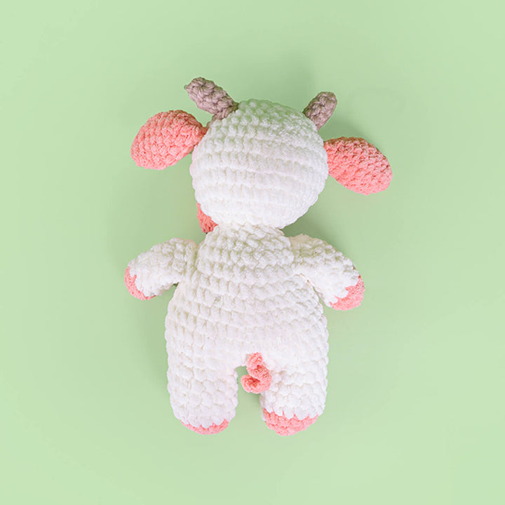Shiney Cow Crochet Toy