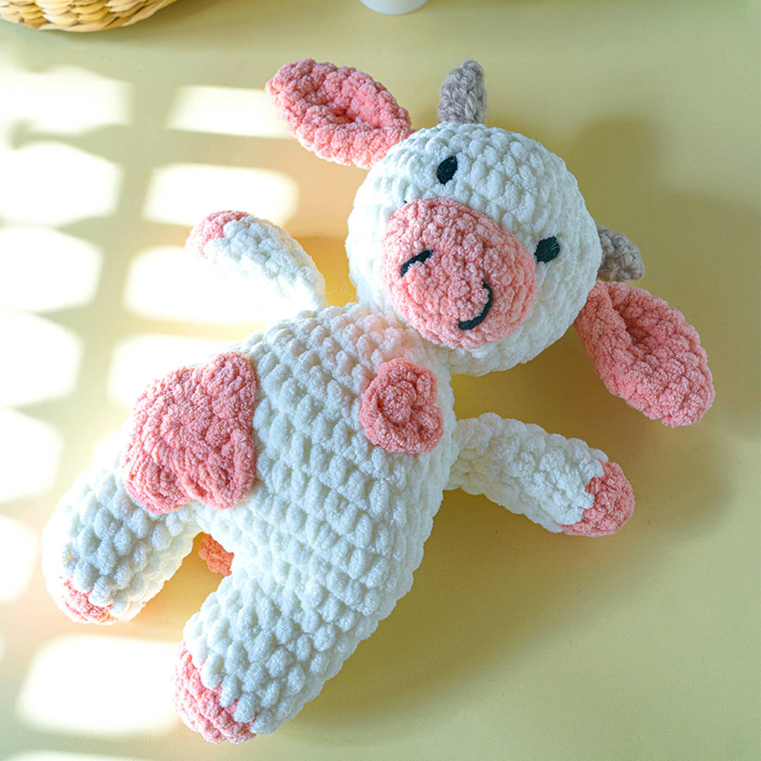 Shiney Cow Crochet Toy