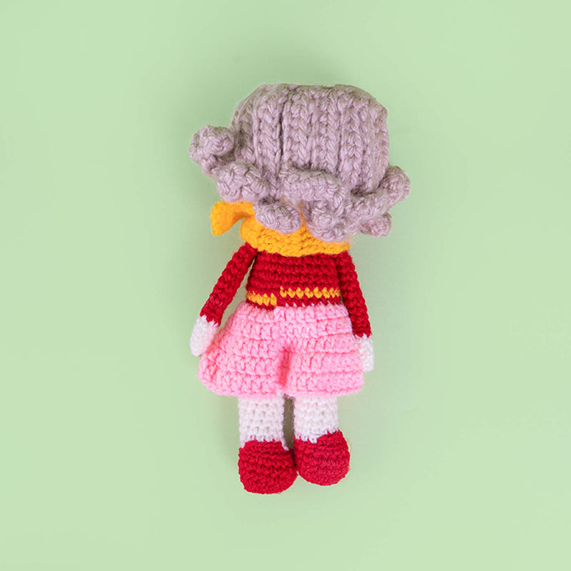 Doll Crochet Toy