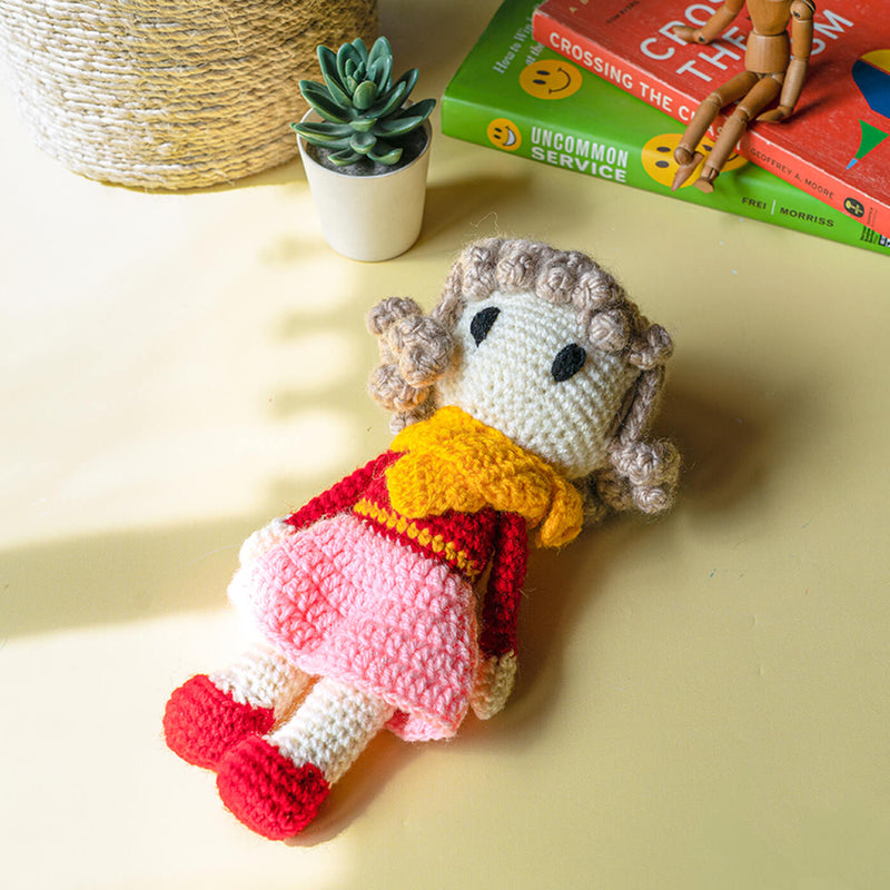 Doll Crochet Toy