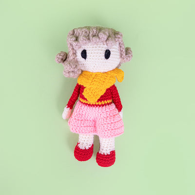 Doll Crochet Toy