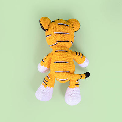 Simba Tiger Crochet Toy