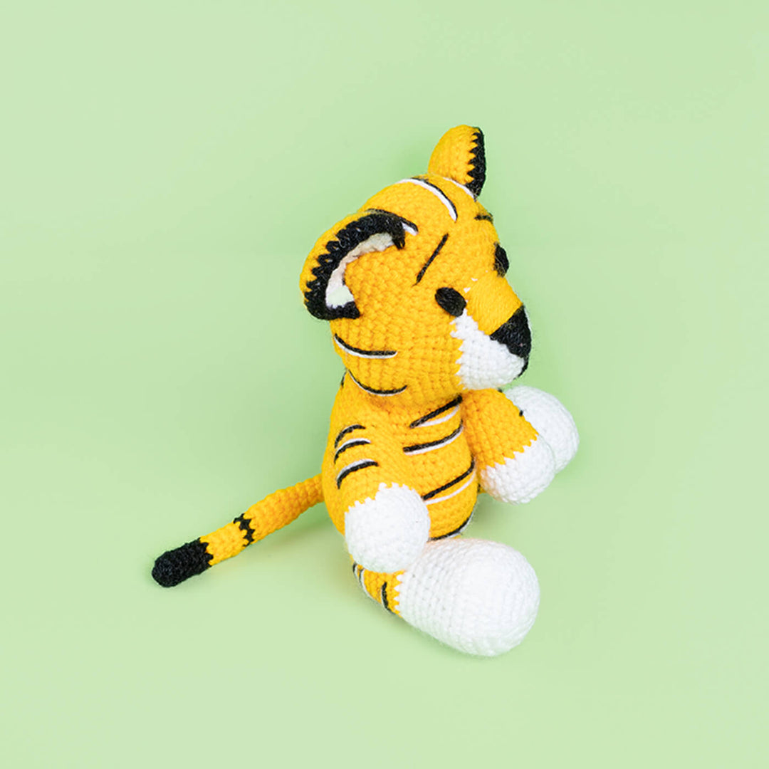 Simba Tiger Crochet Toy