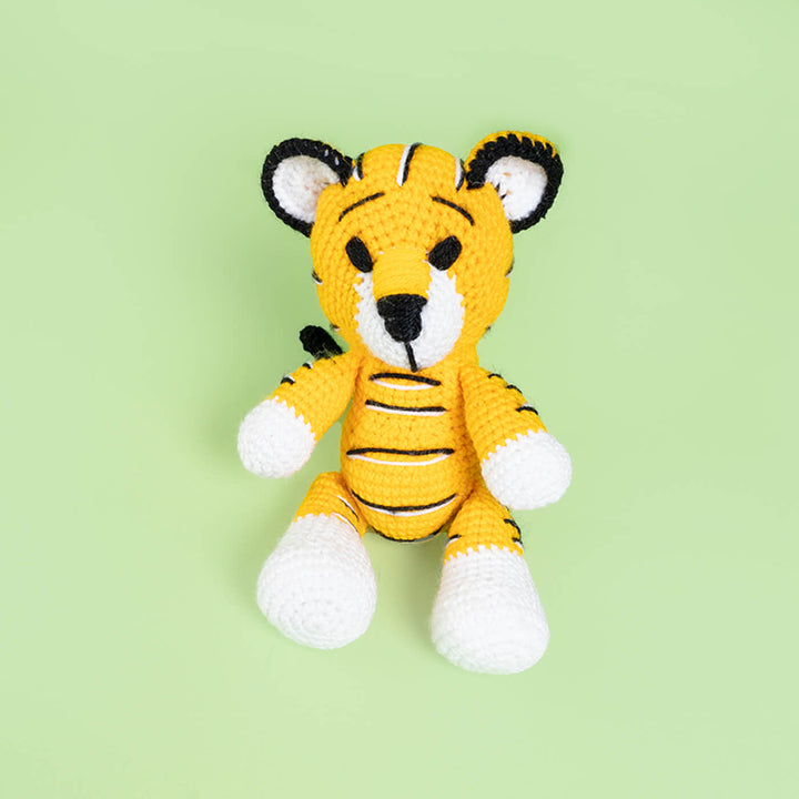 Simba Tiger Crochet Toy