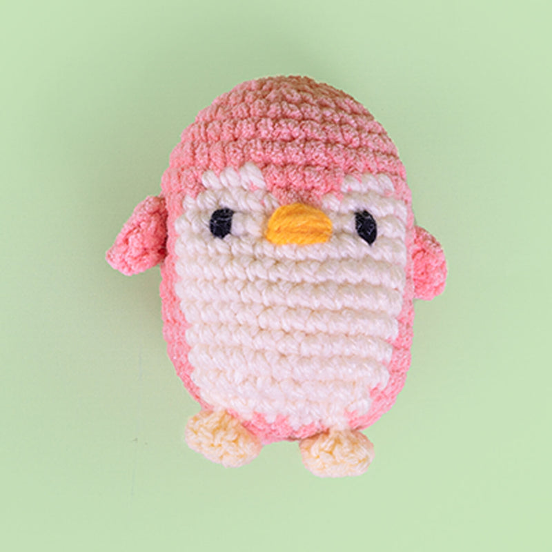 Pingu Penguin Crochet Toy