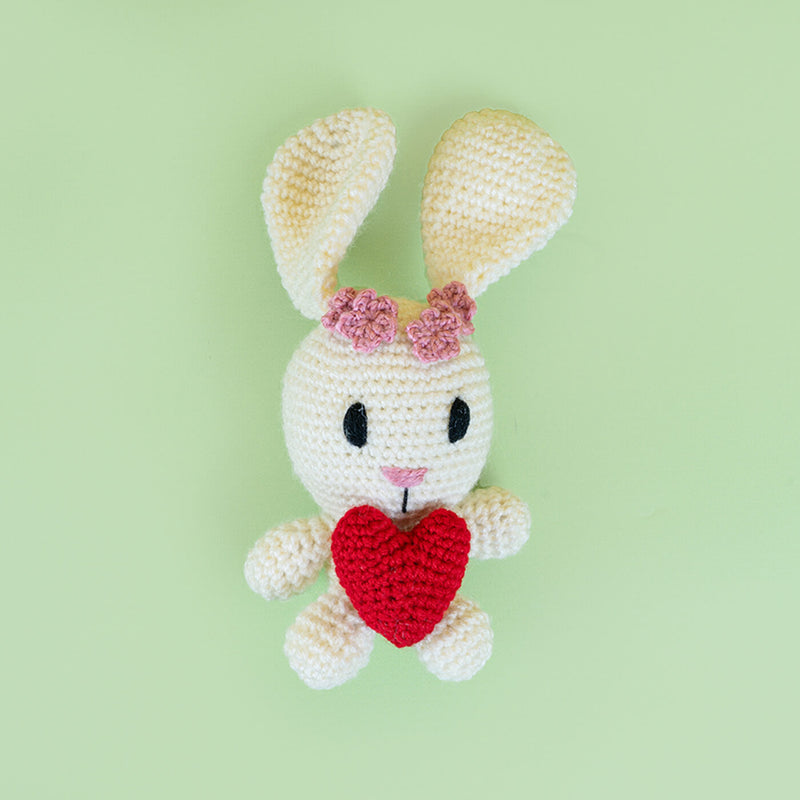Rabbit Crochet Toy
