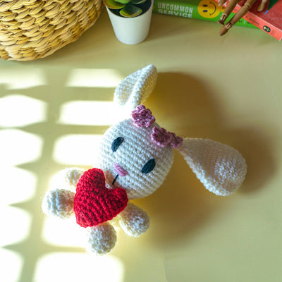 Rabbit Crochet Toy