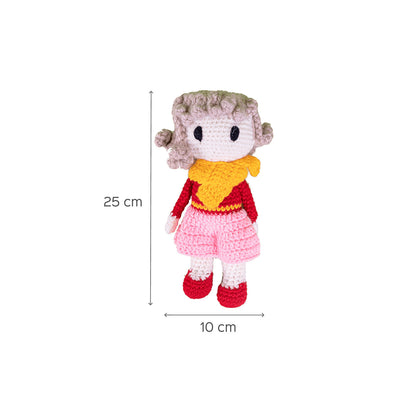 Doll Crochet Toy