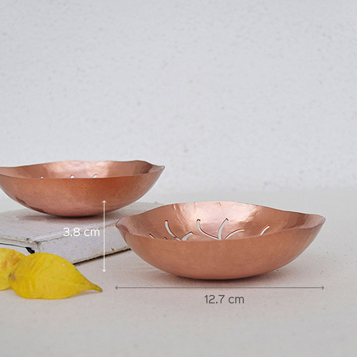 Copper Nirvana Tealight