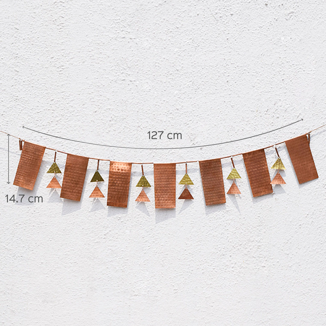 Geometric Copper Bunting