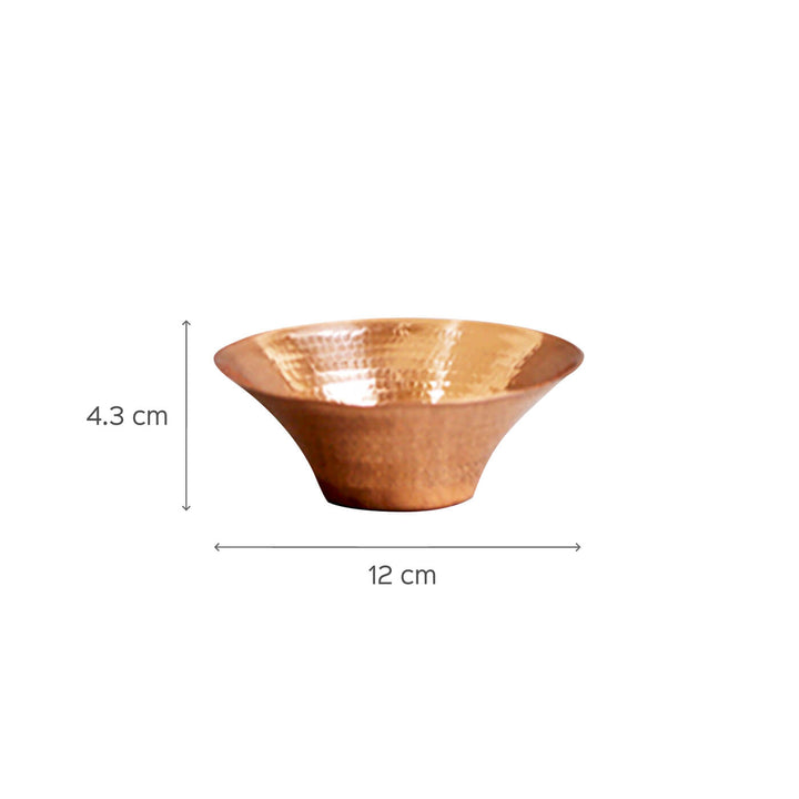 Little Glimmer Copper Tealight