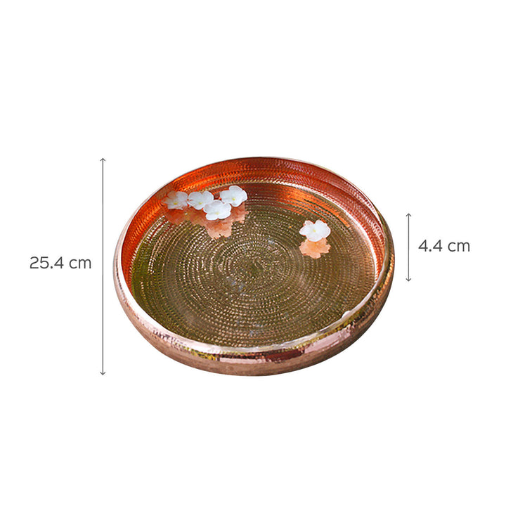 Copper Meditation Urli