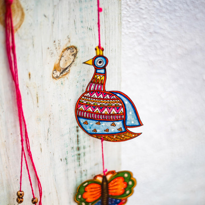 Handpainted Traditional Bunting