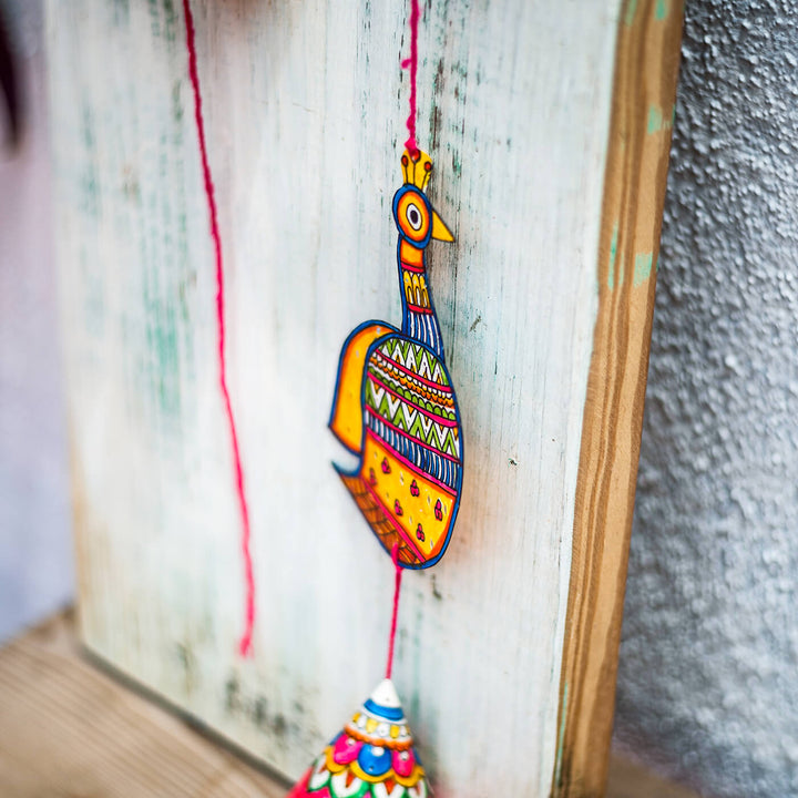 Handpainted Traditional Bunting