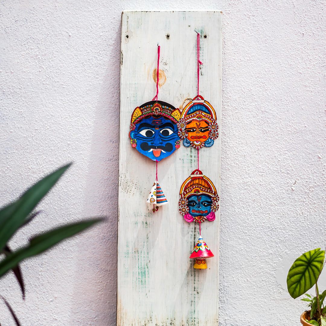 Handpainted Traditional Bunting