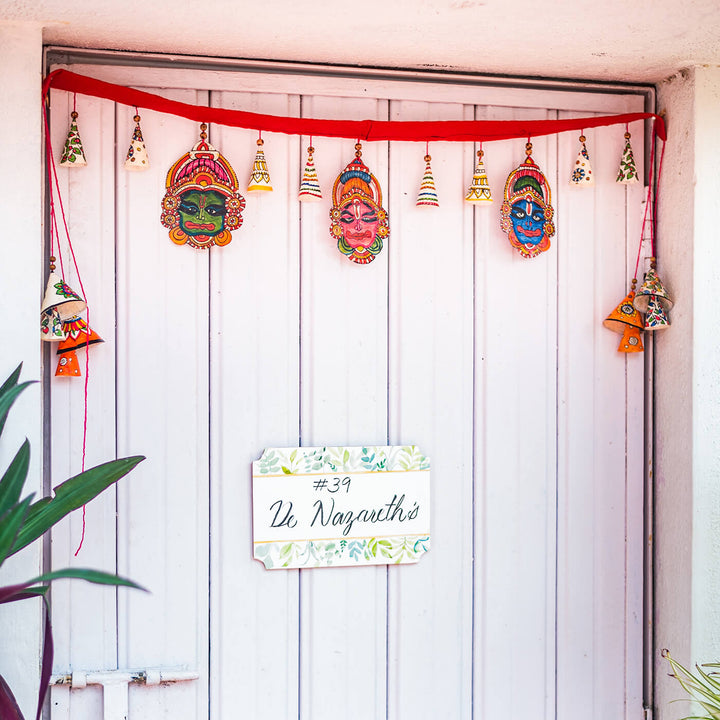 Handpainted Traditional Bunting