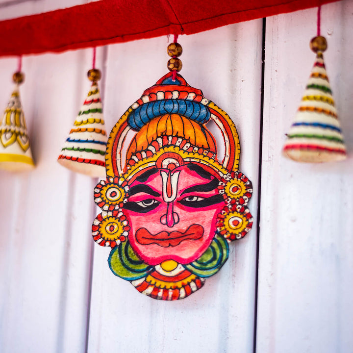 Handpainted Traditional Bunting