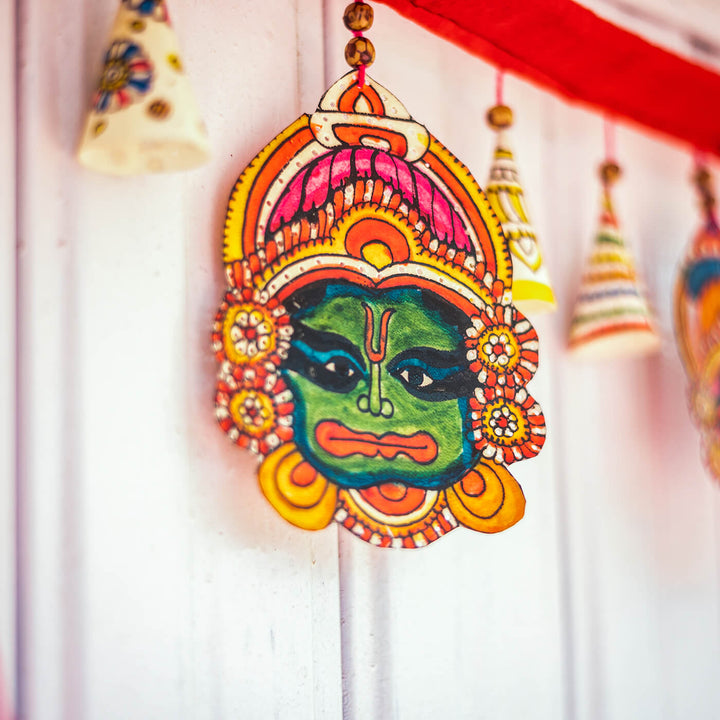 Handpainted Traditional Bunting