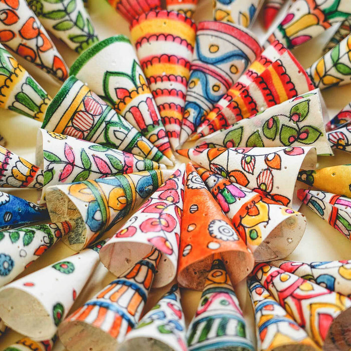 Ethnic Tholu Bommalata Fairy Lights