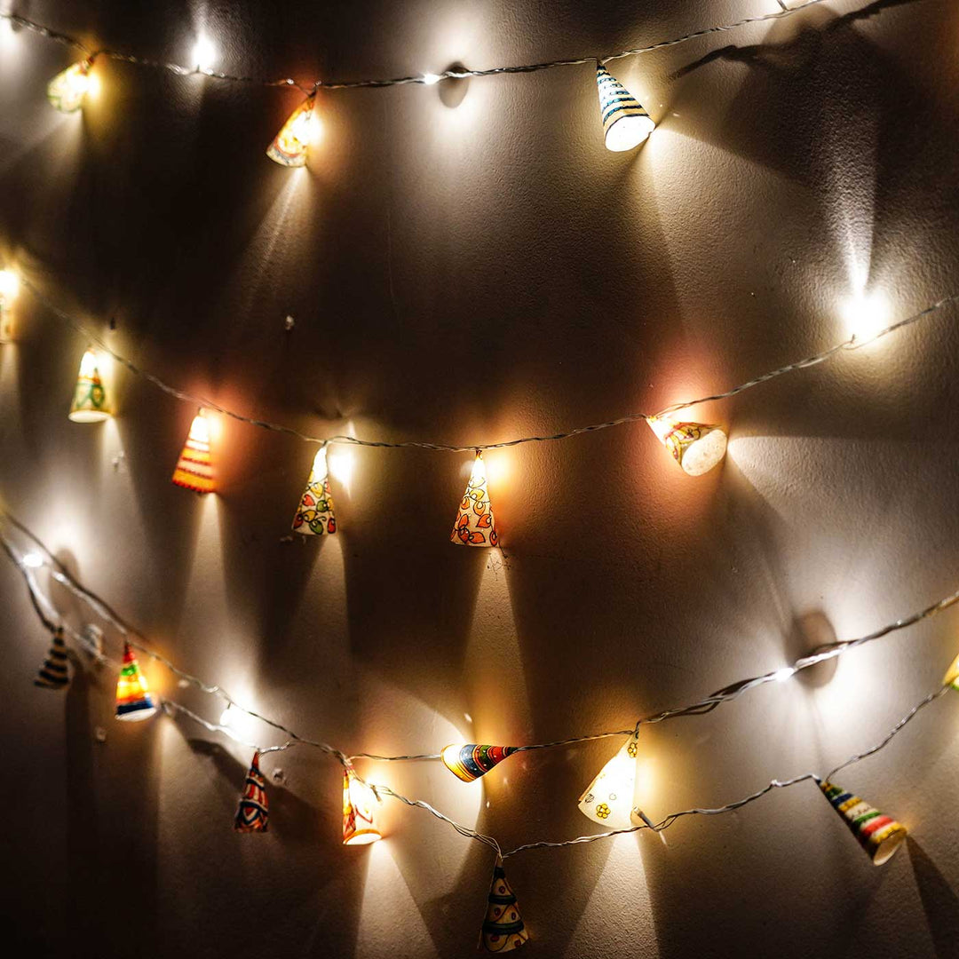 Ethnic Tholu Bommalata Fairy Lights