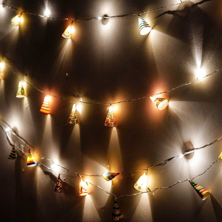 Ethnic Tholu Bommalata Fairy Lights
